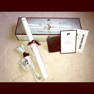 T3 Twirl 360 curling iron retails for $230